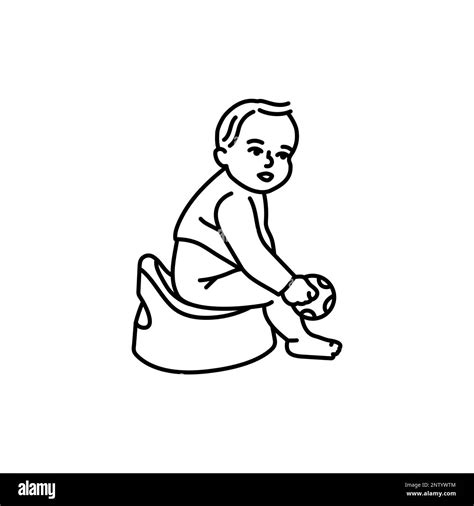 Potty Black and White Stock Photos & Images - Alamy