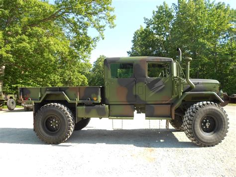 Custom 1971 M35A2 Crew cab with 2012 rebuild | C&C Equipment | Vehicles, Diesel trucks, Trucks