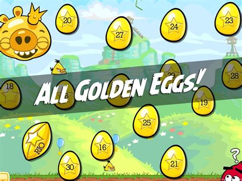 Location Currently there are 27 golden eggs - Guide G II