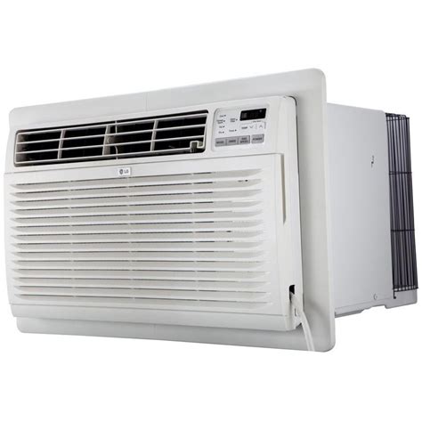 LG 12,000 BTU 230V Through-the-Wall Mounted Air Conditioner with Remote ...