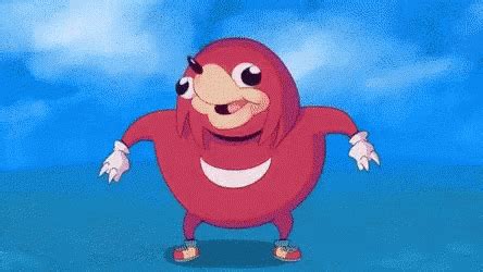 Uganda Knuckles Do You Know The Way GIF - Uganda Knuckles Do You Know ...