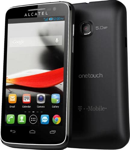 T-Mobile to release Alcatel ONE TOUCH Fierce, ONE TOUCH Evolve – Phandroid