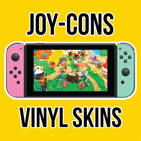 Nintendo Switch Joy-Cons Skins | Etsy