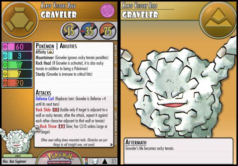 Graveler by PokemonCMG on DeviantArt