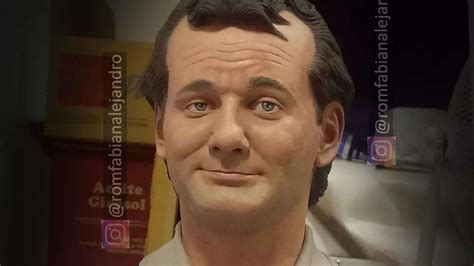 This Bill Murray Ghostbusters bust is eerily lifelike! - Ghostbusters News