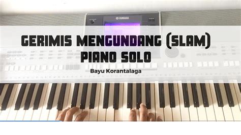 Gerimis Mengundang Slam Chords - Chordify