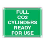 Cylinder Status Signs | Buy Now Online | Discount Safety Signs