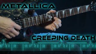 How To Play Metallica - Creeping Death (Guitar Lesson And Cover With Tabs) Chords - Chordify