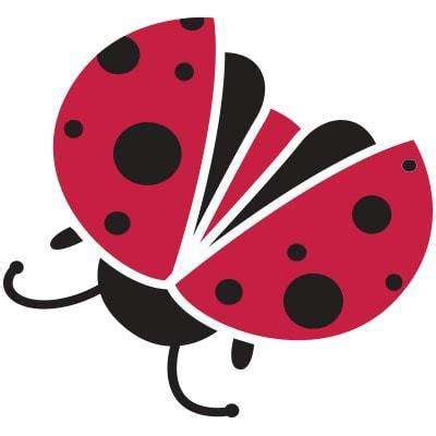 Ladybug Stencil 2 – My Wonderful Walls