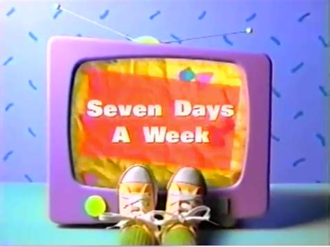 Seven Days A Week | Barney&Friends Wiki | FANDOM powered by Wikia