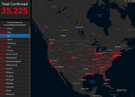 ADVISORY: Johns Hopkins University Upgrades COVID-19 Tracking Map With Local U.S. Data | Mirage News