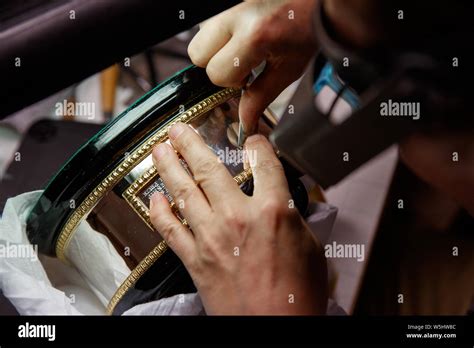 Engraving of the Ladies' Singles Trophy. Held at The All England Lawn ...