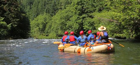 North Umpqua River Whitewater Rafting and Kayaking Day Trips - Oregon