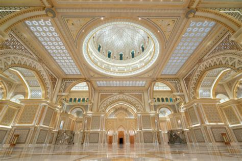 The Abu Dhabi Presidential Palace is Now Open to Visitors