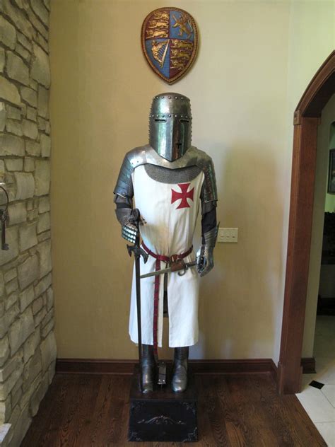 Composite Crusader Style Suit of Armor - Etsy