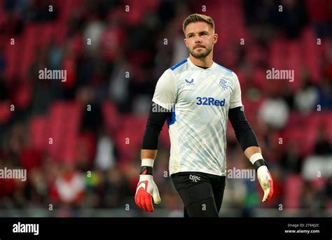 File photo dated 30-08-2023 of Rangers goalkeeper Jack Butland, who ...