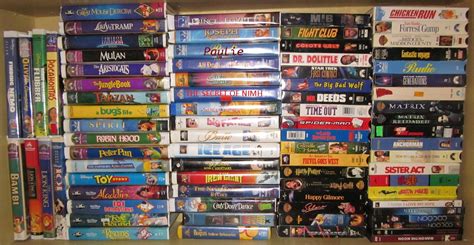 My vhs collection – Telegraph