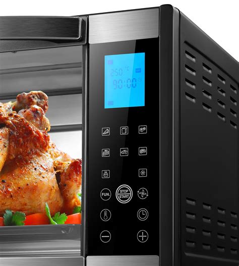 Emerson Convection Rotisserie Countertop Toaster Oven, 6-Slice ...