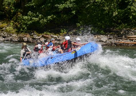 Wenatchee River Whitewater Rafting near Leavenworth | Rafting Tours on ...