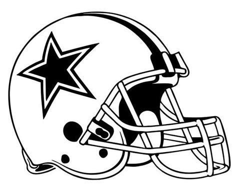 Cowboys Helmet Drawing at GetDrawings | Free download