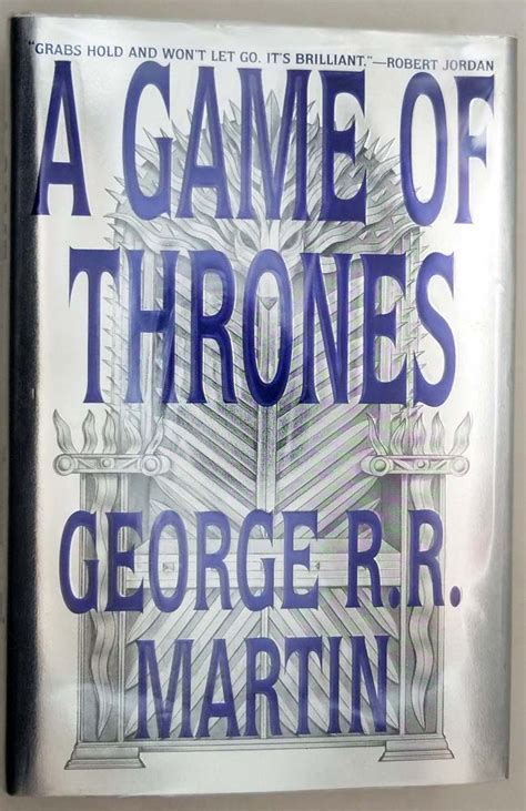 A Game of Thrones- George R. R. Martin 1996 | 1st Edition – Golden Age Children's Book Illustrations