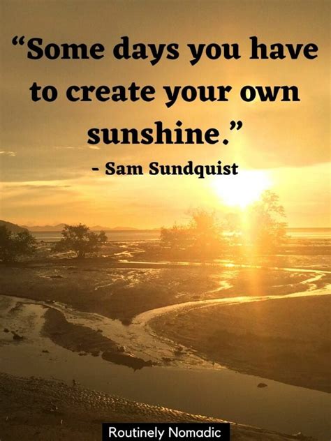 47 Short Sunshine Quotes for Instagram: The Best Sunshine Sayings ...