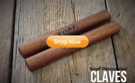 Exploring The History around Musical Claves - Kopf Percussion®