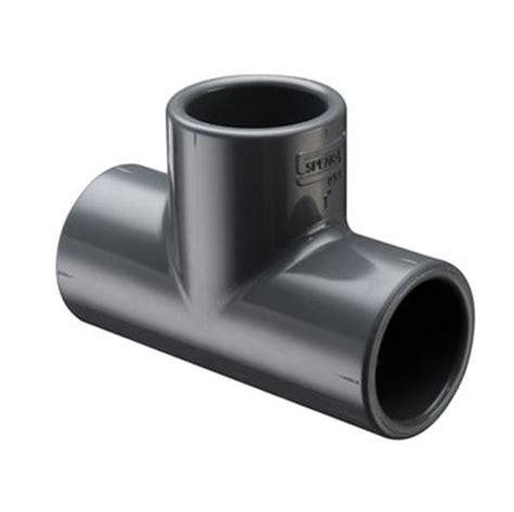 SCHEDULE 80 PVC TEE SOCKET