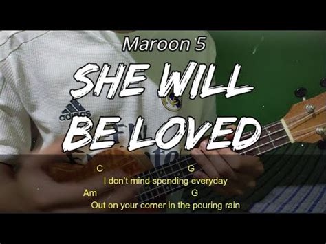 She Will Be Loved - Maroon 5 // Easy Ukulele Tutorial (Chords & Lyrics) - YouTube