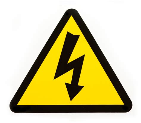 Electricity Dangers Symbols - ClipArt Best