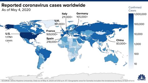 Coronavirus update: Global death toll tops 251,000, while China reports ...