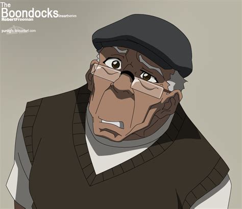 The Boondocks: Robert Freeman. by PuNkGFX on DeviantArt