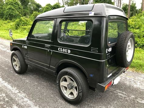 1990 Suzuki Jimny 4X4 Mini SUV Panoramic Bubbletop RARE import (like Samurai) for sale - Suzuki ...