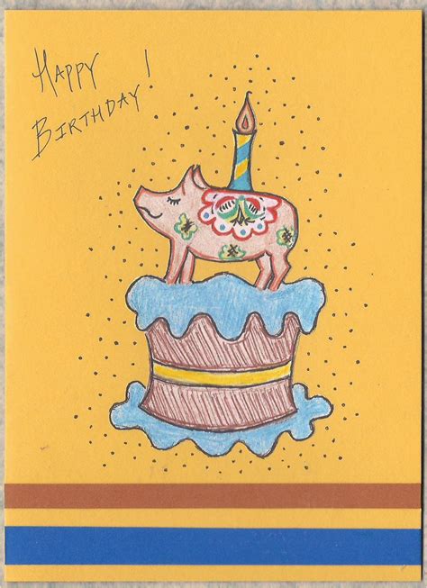 Swedish Birthday Card – BirthdayBuzz