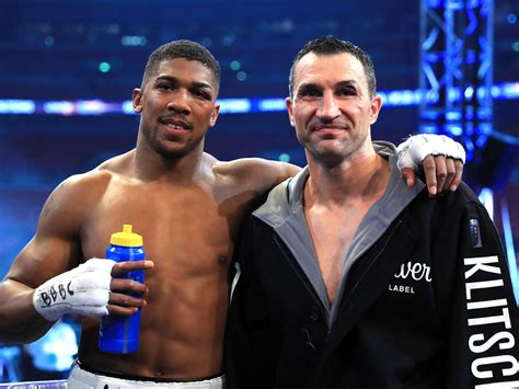 Anthony Joshua vs Wladimir Klitschko rematch a possibility with Brit ...