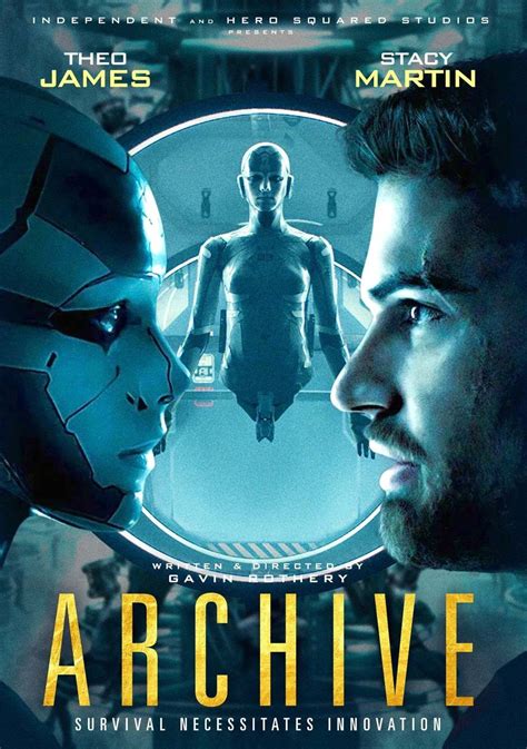 Archive DVD Release Date | Redbox, Netflix, iTunes, Amazon