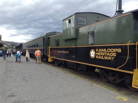 caboose-of-train - Volunteer Kamloops