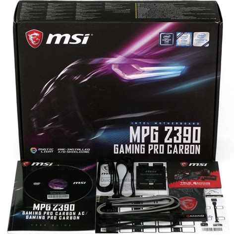 MSI MPG Z390 Gaming Pro Carbon Review - Tom's Hardware | Tom's Hardware