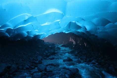 Mendenhall Ice Caves, Juneau, Alaska