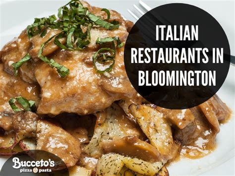 Italian Restaurants In Bloomington: Quality Cuisine