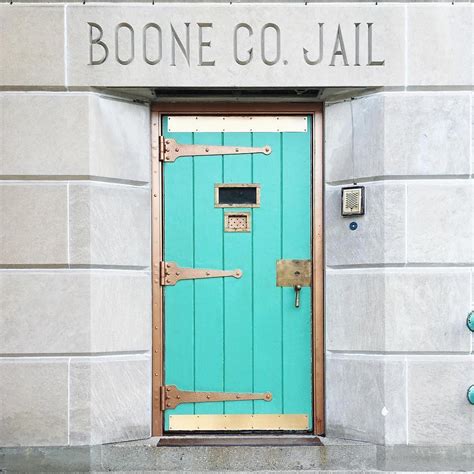 Boone County Jail | Accidentally Wes Anderson