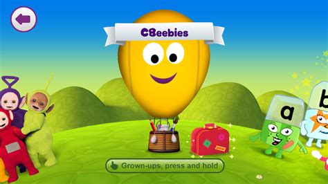 Cbeebies Games Girls