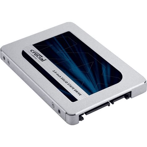 Crucial 500GB SSD MX500 SATA 2.5 - Enarix