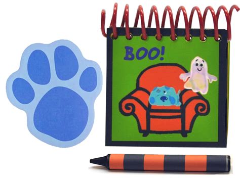 Blue's Clues Handy Dandy Notebook Special Halloween Boo - Etsy