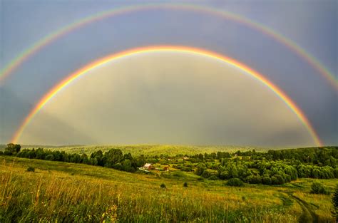 7 types of rainbows: Nature's mesmerizing optical phenomena