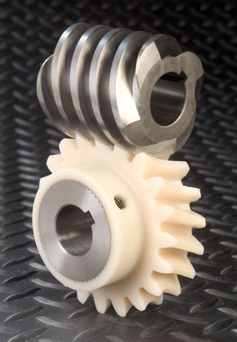 Composite Worm Gears Extend Wear Life in Tough Applications