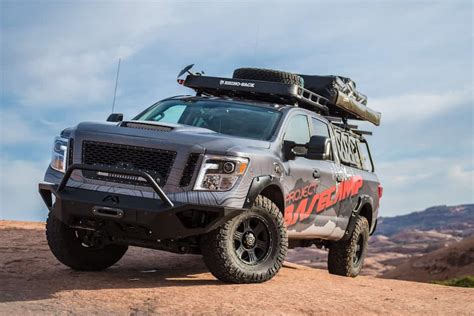 Nissan Titan PRO-4X Project Basecamp: An Overland Warrior