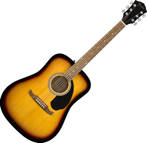 Fender FA-125 2020 - sunburst Acoustic guitar & electro