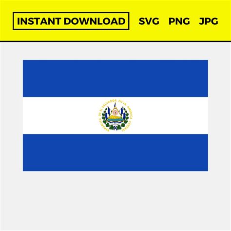 El Salvador Flag Svg, El Salvador Flag Png, El Salvador Jpg, El Salvador Flag, El Salvador Flag ...