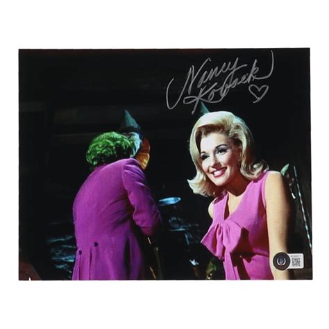 Nancy Kovack Signed "Batman" 8x10 Photo (Beckett) | Pristine Auction